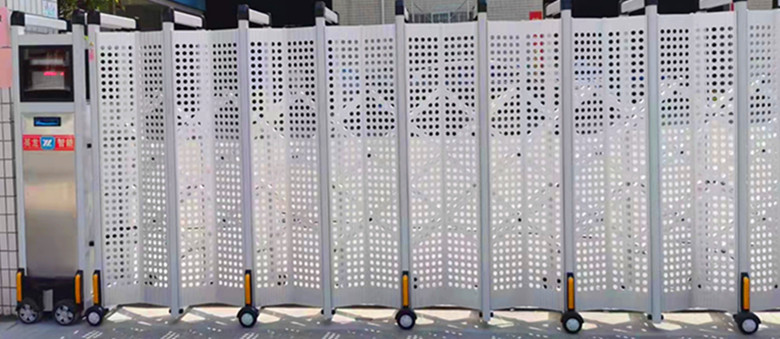 熱烈祝賀英龍智能電動(dòng)平頭屏風(fēng)門(mén)進(jìn)駐佛山市佳盛業(yè)鋼管換件有限公司