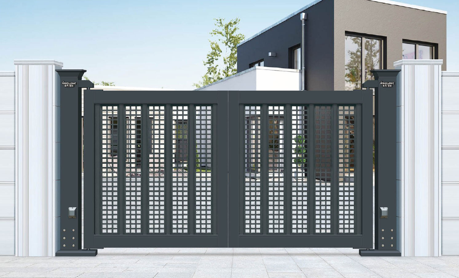 平開(kāi)大門(mén)2103-D